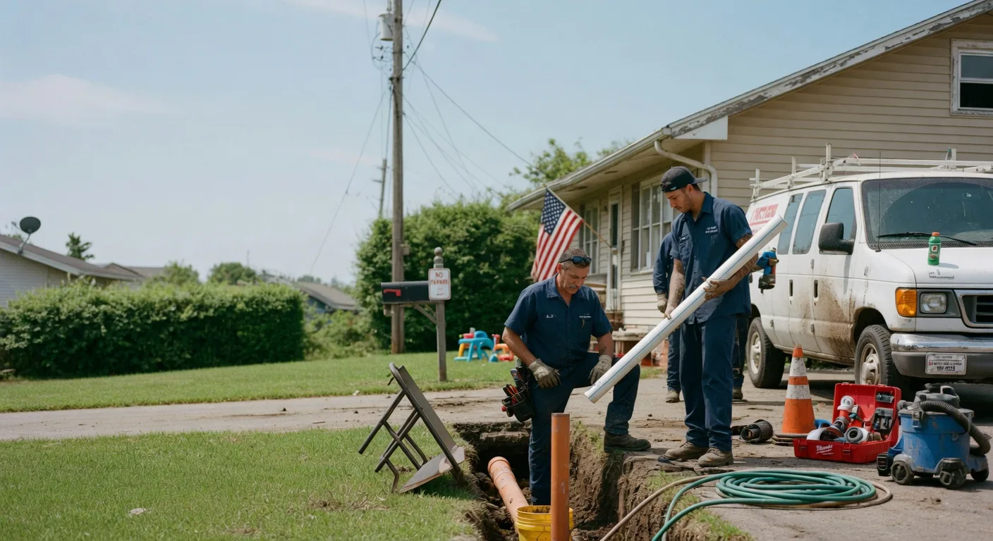 Drain Cleaning in Libertyville, IA near me